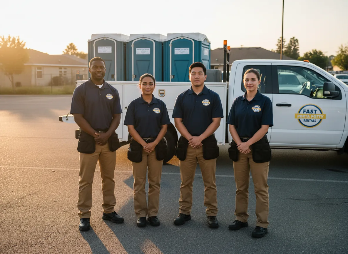 Standard Porta Potty Rentals company in Woden, IA