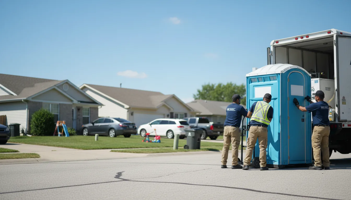 Standard Porta Potty Rentals in Woden, IA near me